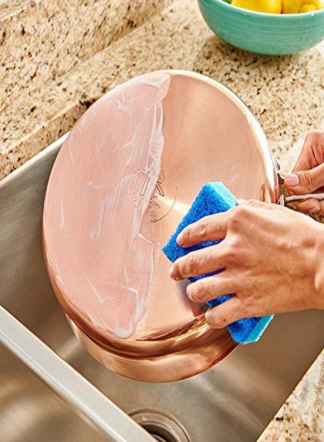 بريلو منظف بريلو كاميو، مثالي للألمنيوم والفولاذ المقاوم للصدأ، تركيبة لا تسبب الخدوش، 10 أونصة (عبوة من 3 قطع) - Image 4